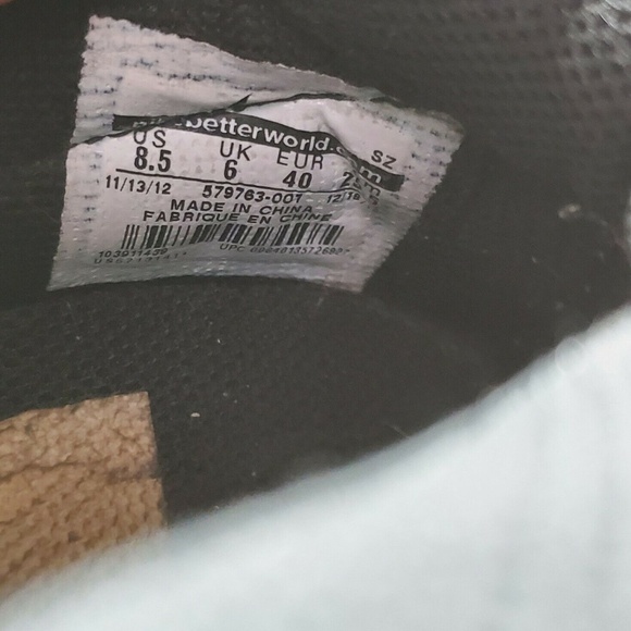 Nike Dunk Sky Hi Mesh Sneakers Women’s Size US 8.5 - Picture 10 of 11